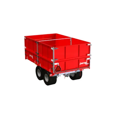 Tilhenger MetaMid med høy karm, bilde 2