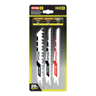 Bajonettsagblad 3 deler