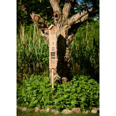 Insektshotell 15x10x160 cm, bilde 2