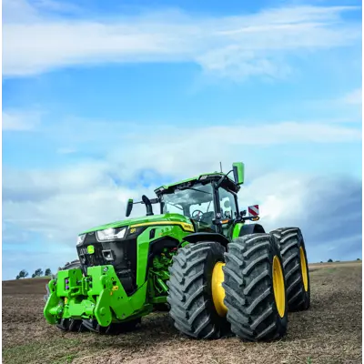 Traktor 8R370 420hk, bilde 4