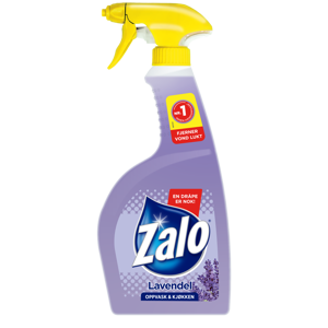 Oppvask og Kjøkken spray lavendel 750 ml