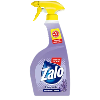 Oppvask og Kjøkken spray lavendel 750 ml