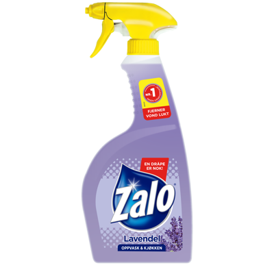 Oppvask og Kjøkken spray lavendel 750 ml