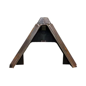 Forsterket sveisedel