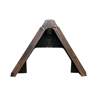 Forsterket sveisedel