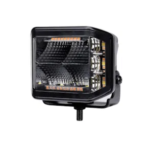 Arbeidslys og varsellys 10 LED