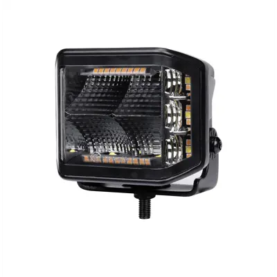 Arbeidslys og varsellys 10 LED
