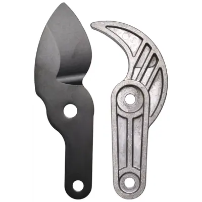 Kniv og motskjær L77