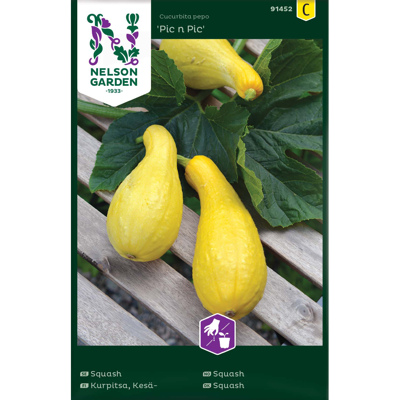 Frø squash Pic n Pic