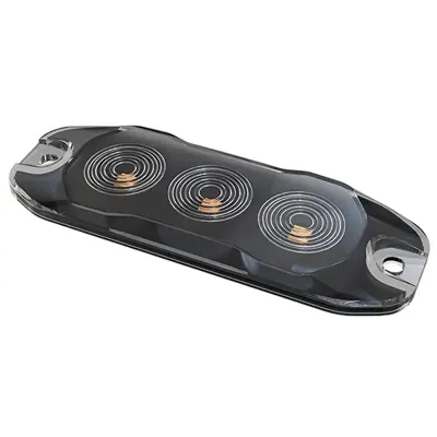 Varselstrobe slim 8W