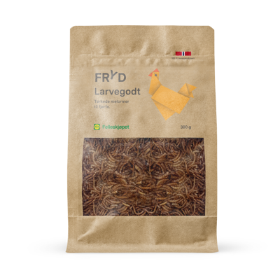 Larvegodt 300 g