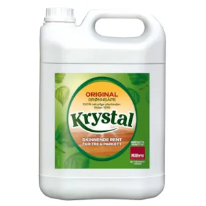 Krystal Grønnsåpe 5 L