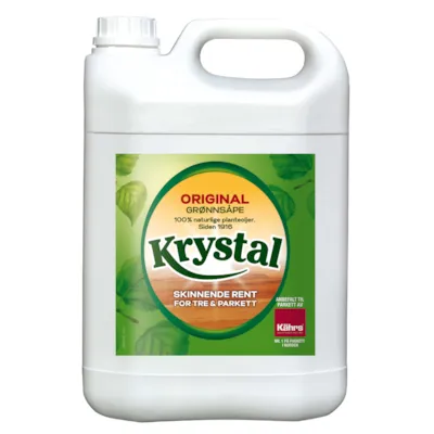 Krystal Grønnsåpe 5 L