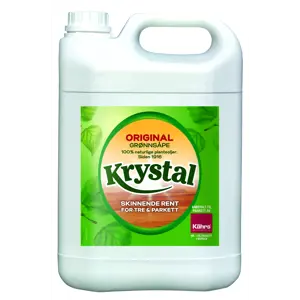 Krystal Grønnsåpe 5 L