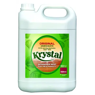 Krystal Grønnsåpe 5 L