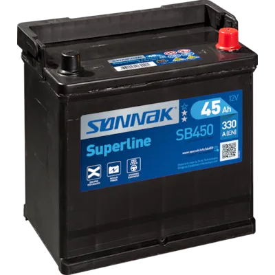 Bilbatteri superline SB450