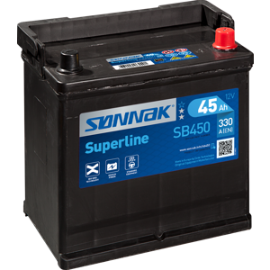 Bilbatteri superline SB450