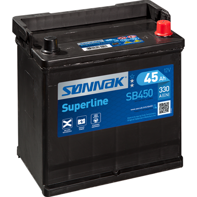 Bilbatteri superline SB450