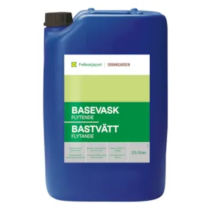 Basevask flytende 25 L
