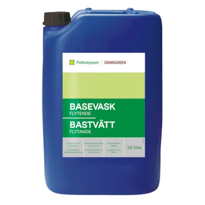 Basevask flytende 25 L