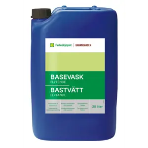Basevask flytende 25 L