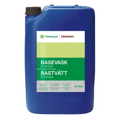 Basevask flytende 25 L