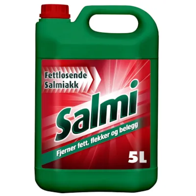 Salmiakk vaskemiddel 5 L