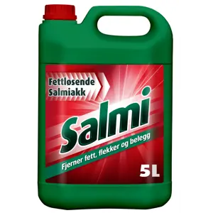 Salmiakk vaskemiddel 5 L