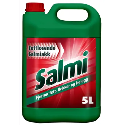 Salmiakk vaskemiddel 5 L