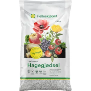 Hagegjødsel universal 25 kg