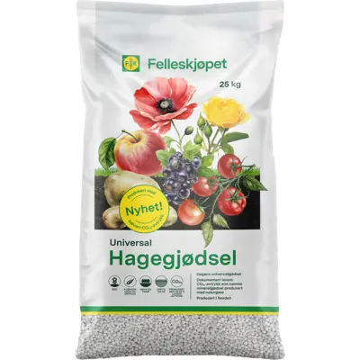 Hagegjødsel universal 25 kg