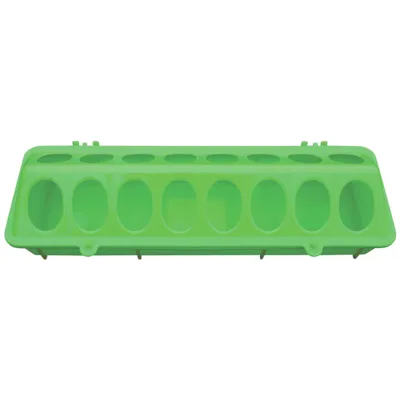 Fôrtrau for kylling 10x30 cm