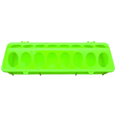 Fôrtrau for kylling 10x30 cm