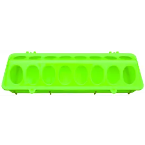 Fôrtrau for kylling 10x30 cm