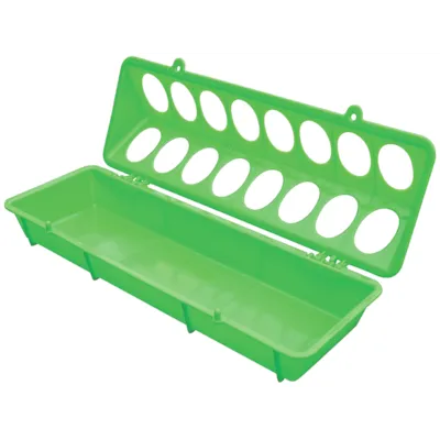 Fôrtrau for kylling 10x30 cm, bilde 2