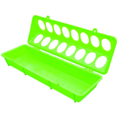 Fôrtrau for kylling 10x30 cm, bilde 2