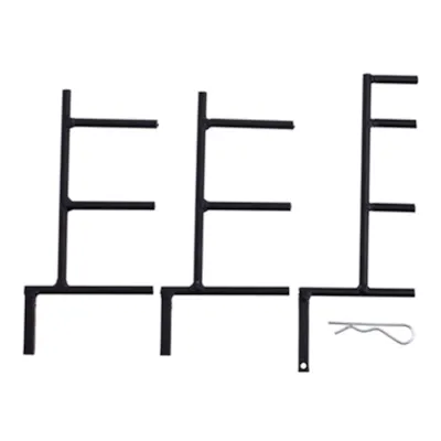 Braketter til bålpanne