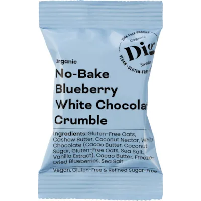 Havrekule med blåbær 35 g