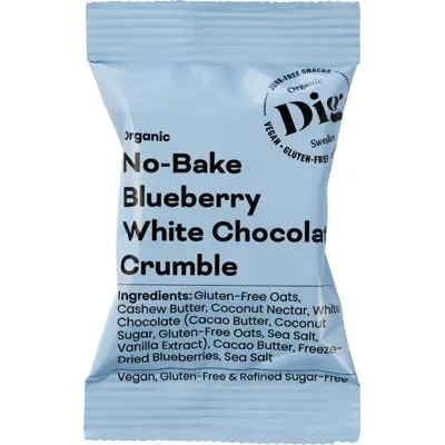 Havrekule med blåbær 35 g