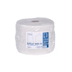 Tørkepapir Softcel 100R 1 rull