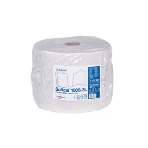 Tørkepapir Softcel 100R 1 rull