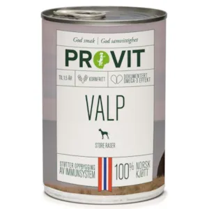 Våtfôr Valp store raser 400 g