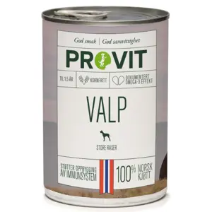 Våtfôr Valp store raser 400 g