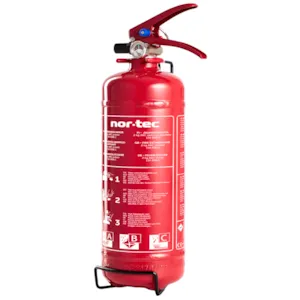 Brannslukningsapparat 13A 89BC pulver 2 kg