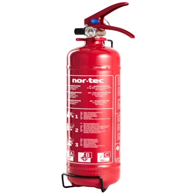 Brannslukningsapparat 13A 89BC pulver 2 kg