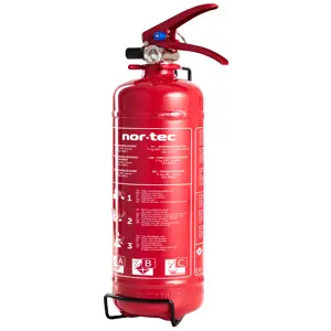 Brannslukningsapparat 13A 89BC pulver 2 kg