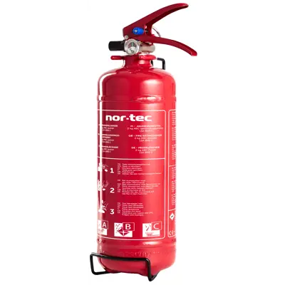 Brannslukningsapparat 13A 89BC pulver 2 kg