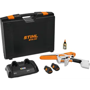 Batteridrevet grensag GTA 30.0 sett