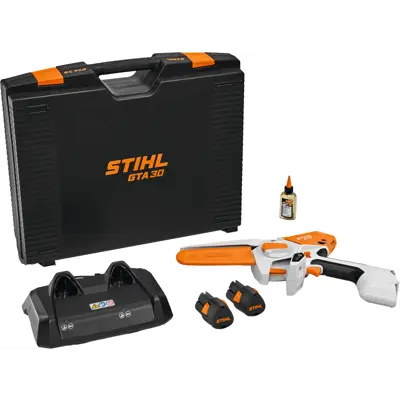 Batteridrevet grensag 24V GTA 30.0 sett