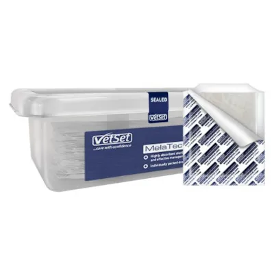 Selvklebende kompress Melatec 100x100 mm 30 pk, bilde 2